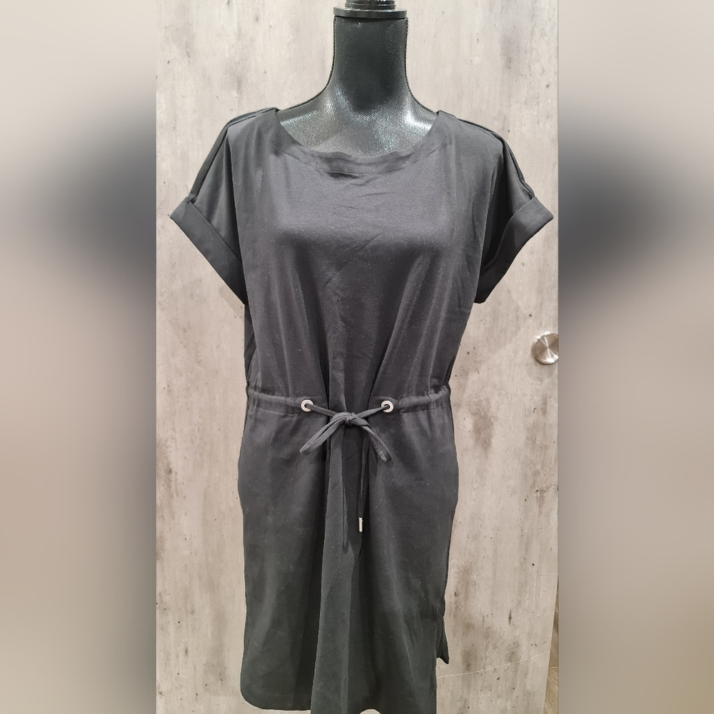TOMMY BAHAMA BLACK DRESS SIZE S EUC